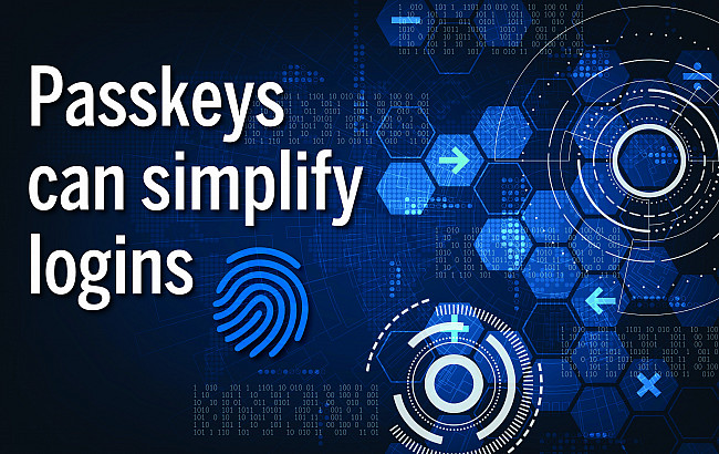 Passkeys can simplify logins: what are they?