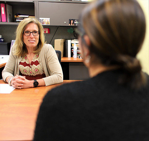 Megan Ulrich, mental health liaison for Tippecanoe School Corporation.