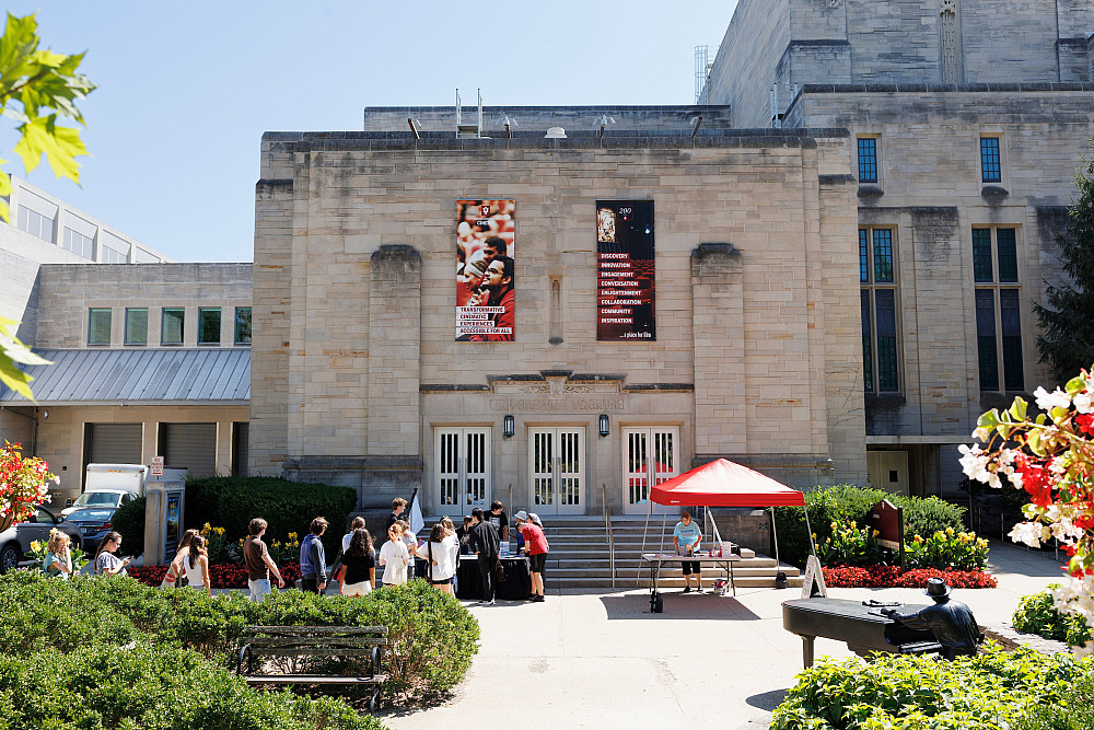 Indiana University Cinema at IU Bloomington is one of the country's premiere arthouse cinemas. They will host the Blockbuster Futures Con...