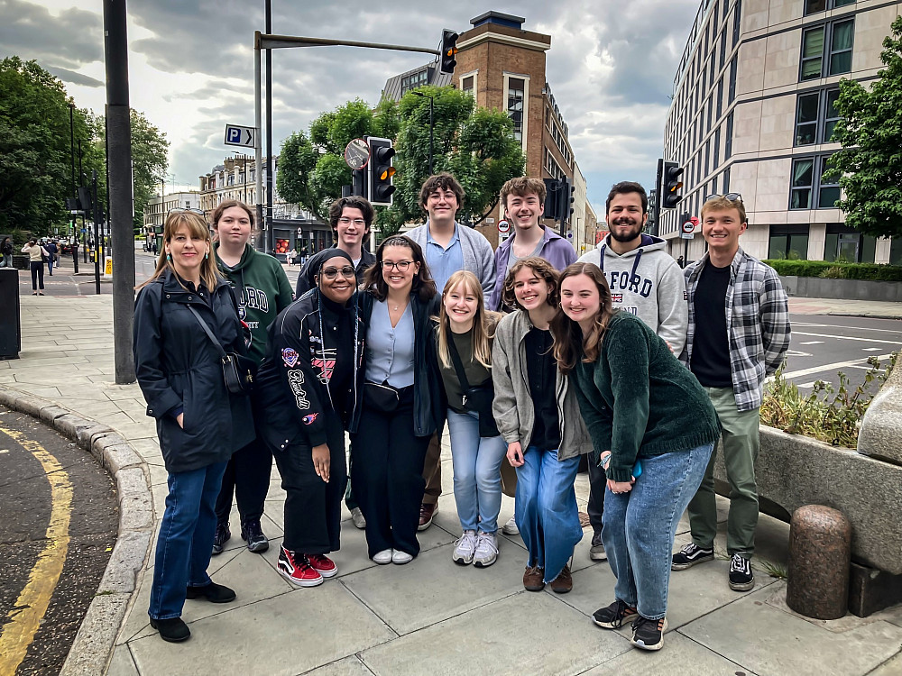 Students from the six-week Honors Summer in London Program, offered by The Media School at IU Bloomington, are placed in internships with...