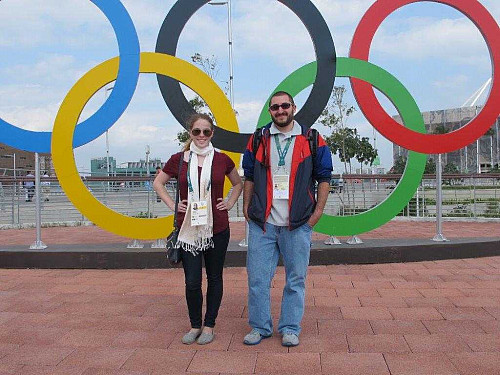 Becky Harris and Frank Gogola covered the 2016 Summer Games in Rio when they were students in the Sports Capital Journalism Program. 