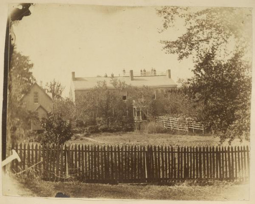 The Wylie House in 1839