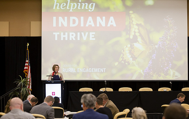 IU Rural Conference Day at French Lick Resort Event Center on Tuesday, May 14, 2019.
