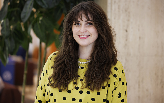 Graduating senior Margaret Ferguson is advocating for beauty professionals as the founder of a new nonprofit organization thanks to fundi...