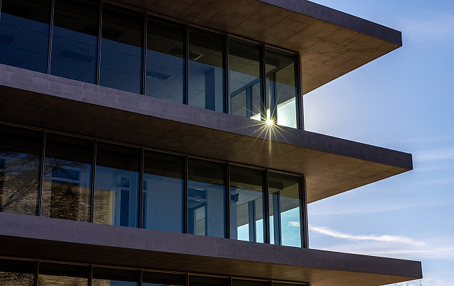 Exterior of the Ferguson International Center