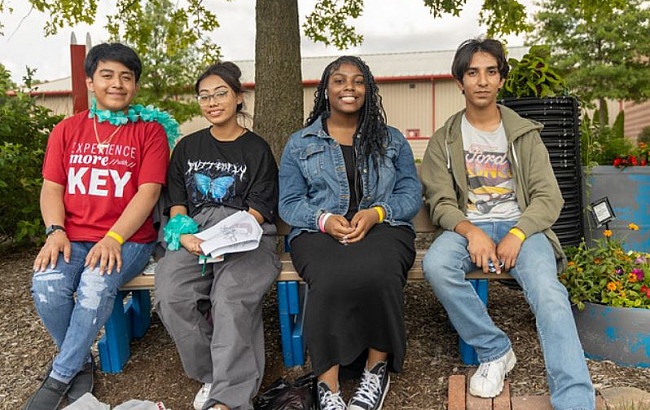 Four Groups Scholars from the IU Kokomo campus.