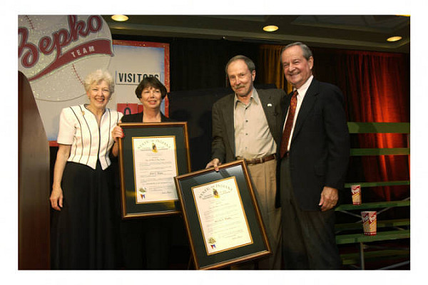 From left: Judy O'Bannon, Jean Bepko, Jerry Bepko and Frank O'Bannon.