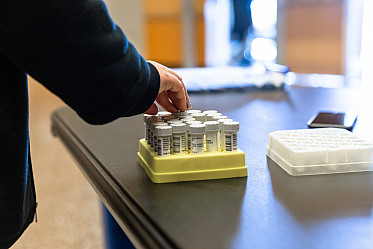Mitigation testing vials