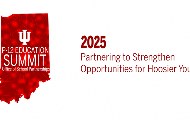 P-12 Education Summit promotional image