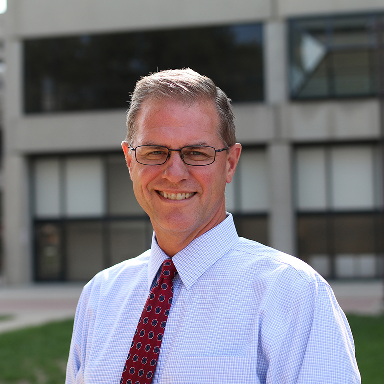 Jay Gladden, new AVP of UITS Learning Technologies