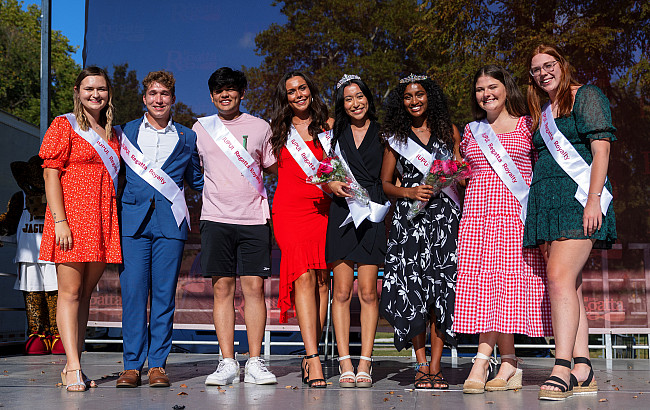 The 15th anniversary of IUPUI's Regatta took place at the Indianapolis Canal and Military Park. The photo was taken on Saturday, Sept. 30...