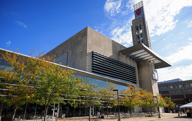 The Campus Center at IU Indianapolis.