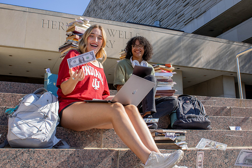 Open educational resources at Indiana University are a way to ensure textbook costs and access to resources are not financial barriers fo...