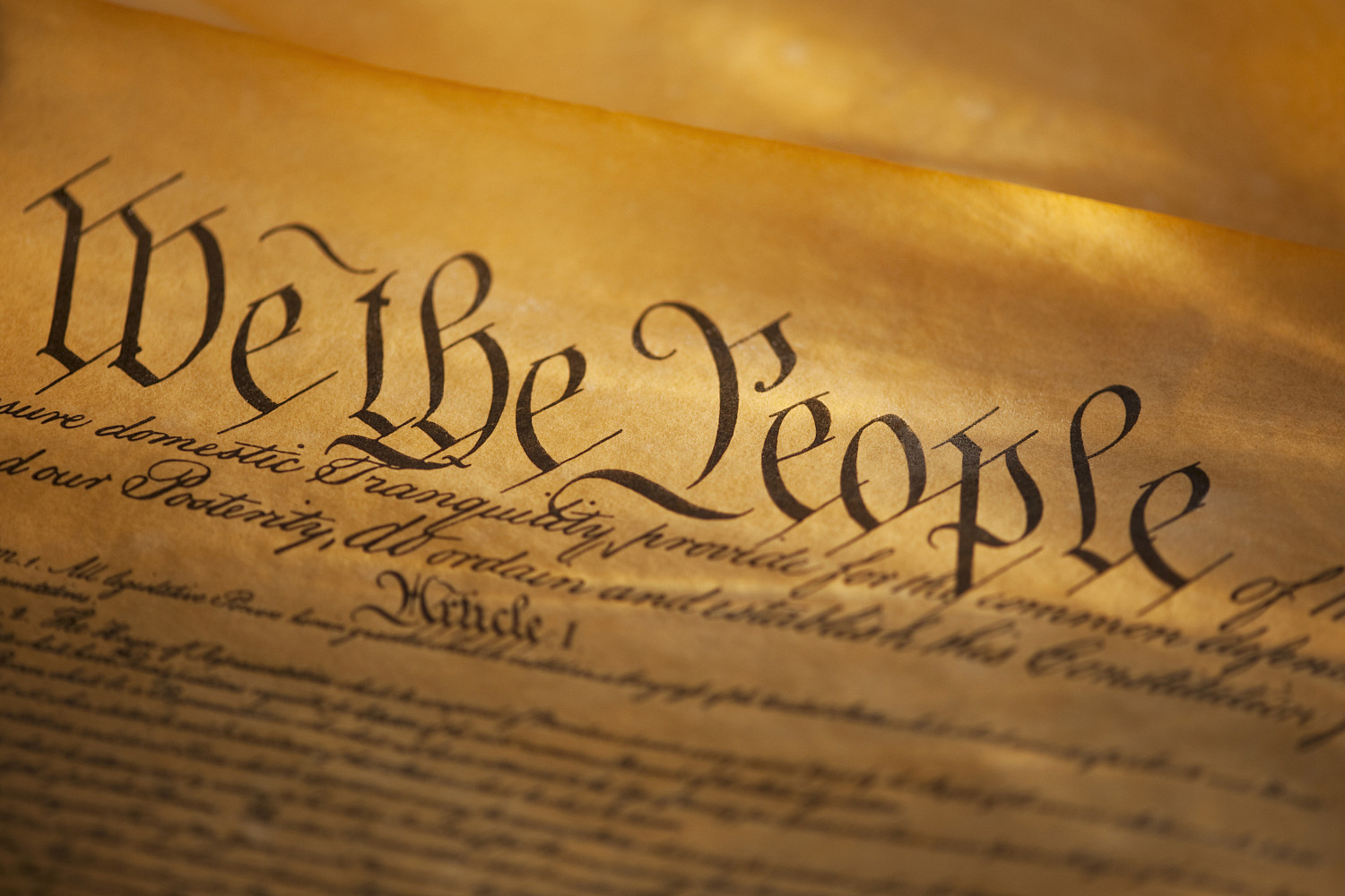 The Constitution.