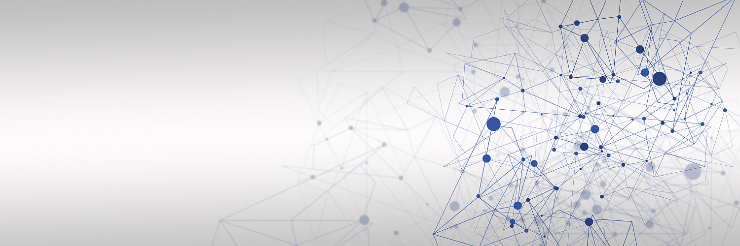 Low poly, Molecule And Communication Background. Abstract white bright technology background.