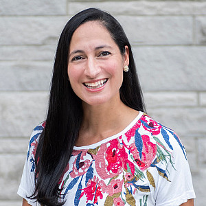 Kathy Armengol Fisher. Photo courtesy of the Kelley School of Business