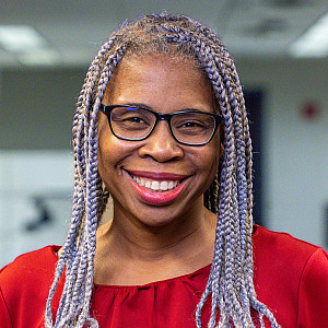 Vicka Bell-Robinson. Photo courtesy of the Office of Student Life