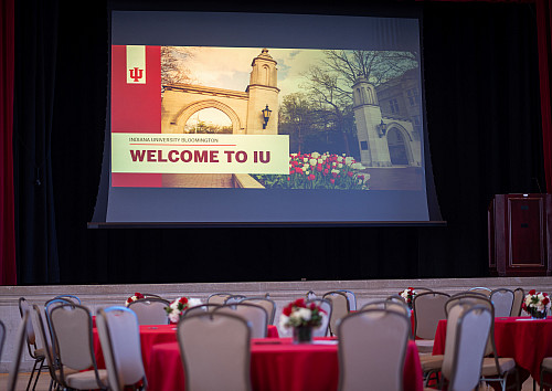 The welcoming program for new IU Bloomington employees will be held quarterly. Photo by Alex Kumar, Indiana University