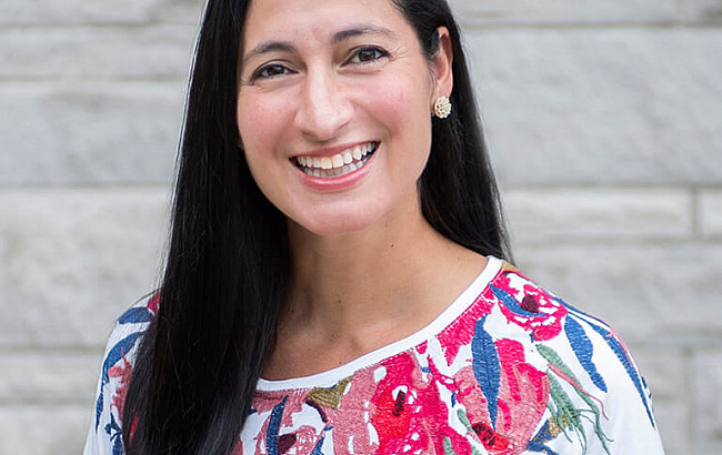 Kathy Armengol Fisher. Photo courtesy of the Kelley School of Business