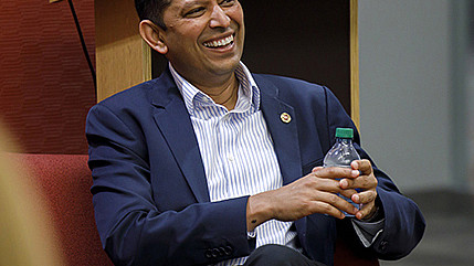 Rahul Shrivastav. Photo provided by Office of the Provost