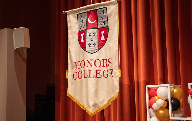 Honors College flag