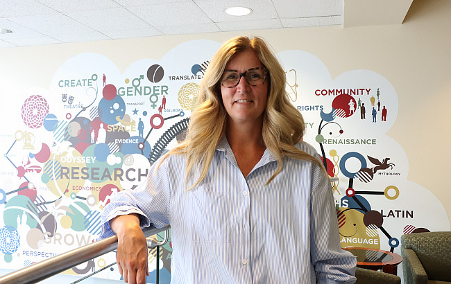 Headshot of Amy Burcham