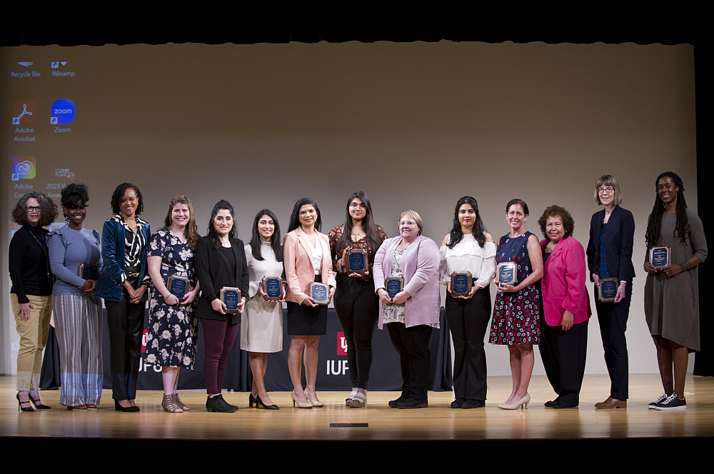 2023 Women's History Month Award winners