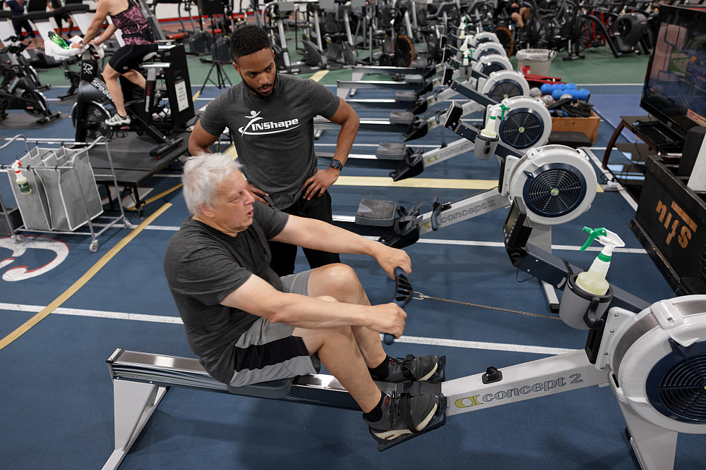 Inshape treadmill 2025
