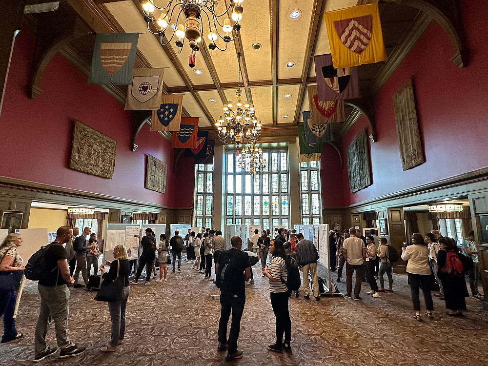 The International Society for Scientometrics and Informetrics held its biennial conference at IU Bloomington in July 2023, drawing 210 sc...