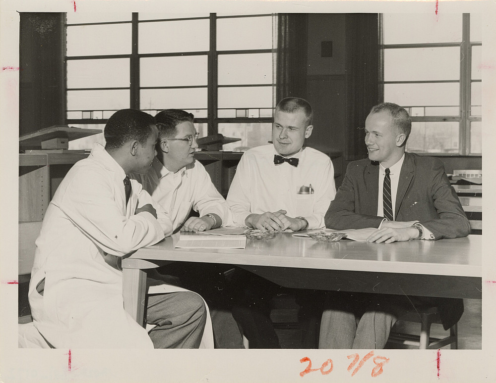 School of Medicine students, ca. 1960