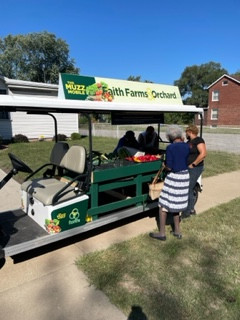 Faith Farms' mobile farm stand