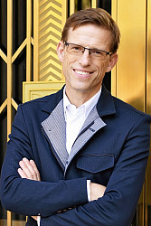 Fritz Breithaupt, Provost Professor of cognitive science and Germanic studies in the College of Arts and Sciences at IU Bloomington