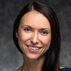 Sara Konrath, associate professor of philanthropic studies at the Lilly Family School of Philanthropy at IUPUI
