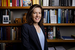 Vice President for International Affairs Hannah Buxbaum