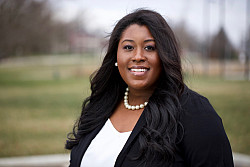 Mattie White, deputy director of IU Athletics and the 2021 IU-United Way Campaign Co-Chair