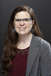 Amanda Wilson Headshot for Auxiliary Services, taken on Thursday, April 18, 2019.