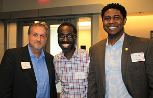 Three EMPOWER mentoring program participants. 