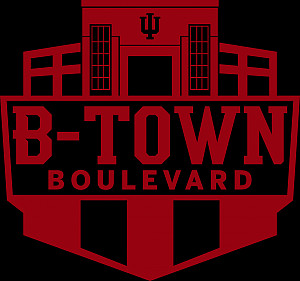 B-Town Boulevard. Graphic courtesy of IU Athletics