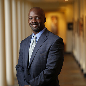 Rosevelt Noble portrait photo. Photo by John Russell, Vanderbilt University