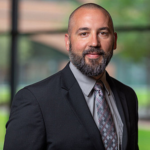 Keith Avin. Photo by Indiana University 