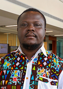 Headshot of Samuel Nyarko