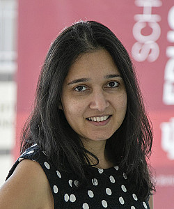 Payal Shah. Photo by School of Education