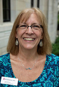 Leslie Prince. Photo by Chris Howell, Indiana University