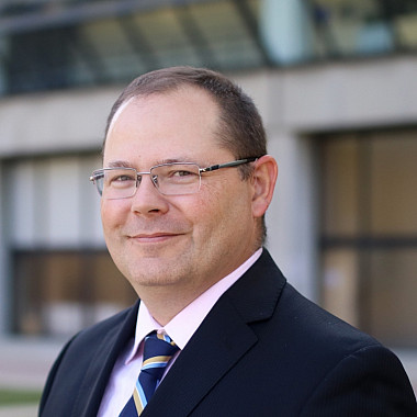 Clifton Morlan, IUPUI staff member and veteran