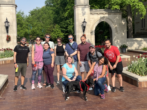 Sample Gates research walk