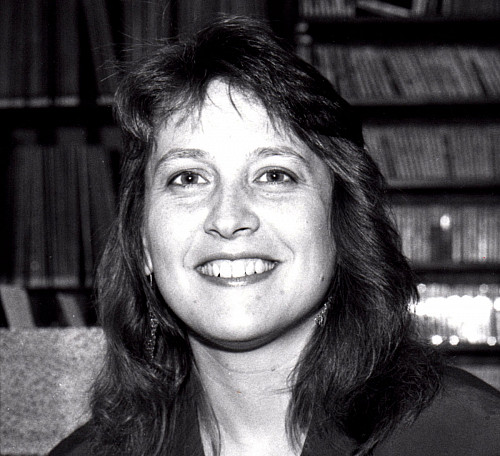 Harmonia host Angela Mariani in 1991.