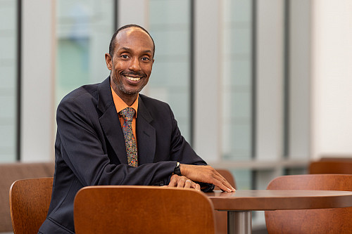 Portrait of Damon Spight.