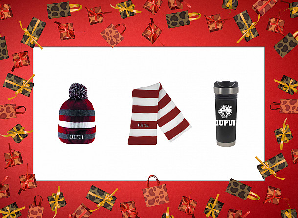 stay warm 005 hat, scarf and mug
