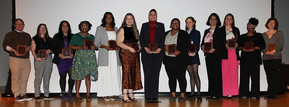 2025 Women's History Month Award winners