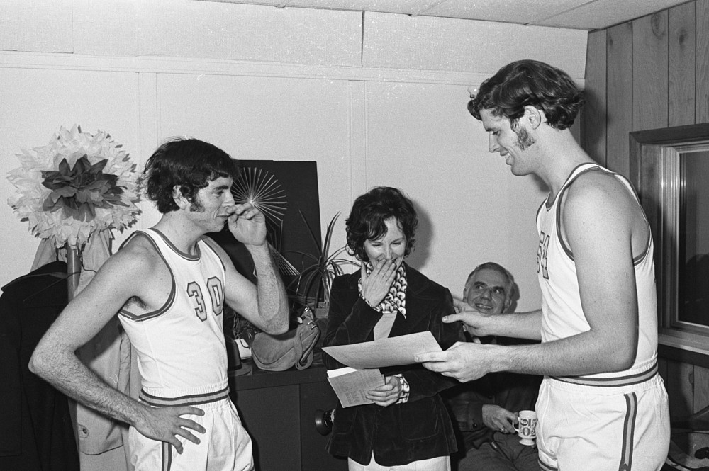 Basketball players November 1972 Photo by Ed Lacey, Jr. 1172-0117